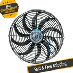 Perma-cool 18126 Spiral Blade Electric Fan, (16") 1650 Cfm. Fixed Price $148.67.