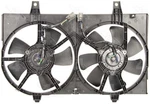 Dual Radiator And Condenser Fan Assembly-rad / Assy. 4 Seasons 75372. Fixed Price $167.12.