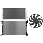 Electric Radiator Condenser Cooling Fan Kit For Audi A5 Quattro 2014 2015-2017. Fixed Price $167.68.
