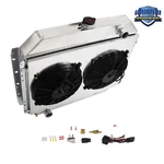4 Row Radiator Shroud Fan Ford 1966-1979 F100 F150 F250 F350 Bronco Pickup. Fixed Price $215.82.
