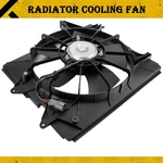 Radiator Cooling Fan Fits 2005-2010 Honda Odyssey 13.5V 140W 2100RPM HO3115128. Fixed Price $44.99.