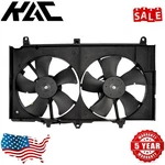 Radiator Cooling Fan For 2007 Infiniti G35 V6 3.5L 2005-2006 620429. Fixed Price $85.99.