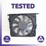 10-19 Bmw F07 535I Gt Engine Radiator Cooling Fan Motor Assembly Oem. Fixed Price $124.50.