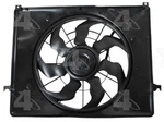 Engine Cooling Fan Assembly-radiator Assy. Fits 09-10 Hyundai Sonata 2.4L-L4. Fixed Price $185.01.