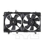 Tyc Dual Radiator And Condenser Fan Assembly 03-08 Forester 621630. Fixed Price $153.28.
