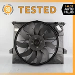 07-13 Mercedes X164 GL450 ML350 Engine Motor Cooling Fan Assembly 1645000093 Oem. Fixed Price $232.40.