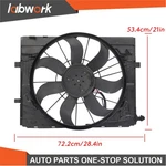 Labwork Radiator Cooling Fan For Mercedes CLS450 GLC43 Amg GLC300 E350 E450. Fixed Price $128.55.