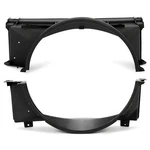 Upper & Lower Radiator Cooling Fan Set Shroud Direct For Chevy Gmc 5.0L 5.7L. Fixed Price $60.25.