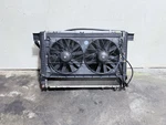 90-02 Mercedes R129 500SL Behr Engine Radiator Condenser Fan Shroud Oem #8579. Fixed Price $423.26.