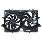 Ford Escape 2008-2012 Uac FA50073C Dual Radiator & Condenser Fan Assembly. Fixed Price $161.71.