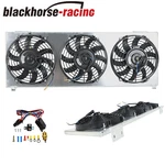 Aluminum SHROUD+9"FAN+RELAY Kit For Radiator 1991-2001 Jeep Cherokee Xj Comanche. Fixed Price $88.88.