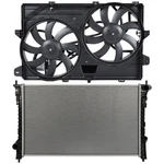 Electric Radiator Cooling Fan Kit For 2007 2008-2015 Lincoln Mkx 3.7L 3726CC. Fixed Price $163.11.