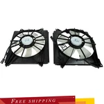 Driver+passenger Side Radiator Cooling Fan Assembly For 2013-2017 Honda Accord. Fixed Price $67.55.