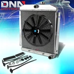 For 47-54 Chevy C/k Series Truck Pickup V8 3-ROW Aluminum Racing Radiator+fan. Fixed Price $140.99.