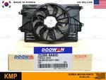 Oem Radiator Cooling Fan For 2021-25 Hyundai Elantra 1.6L Line 25380-AA400. Fixed Price $1172.88.