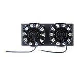 Mishimoto MMFS-HDOC-17 Heavy-duty Fluid Cooler Fan Shroud Kit, 17". Fixed Price $318.95.