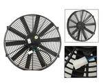Mr. Gasket 1988MRG 16'' Electric Fan: Thickness 3.47'' ; 2000 Cfm 1900 Rpm. Fixed Price $228.95.