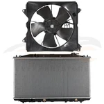 Electric Radiator Cooling Fan Kit For 2008-2012 Honda Accord 2-DOOR 2.4L 2354CC. Fixed Price $103.59.