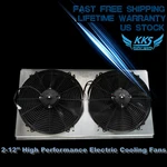 Kks Radiator Shroud & X 16" Fan For 88-00 Chevy Gmc C/k 1500 2500 3500 5.7 7.4. Fixed Price $199.00.