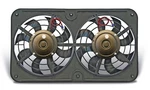 Flex-a-lite 430 Lo-profile S-blade Dual Electric Pusher Fan , Black. Fixed Price $565.32.
