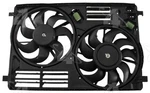 Dual Radiator And Condenser Fan Assembly-rad / Assy. 4 Seasons 75950. Fixed Price $185.65.