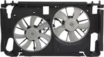 Genuine Four Seasons Radiator / Condenser Fan Motor Assembly 76266. Fixed Price $177.80.