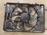 Engine Radiator Cooling Fan Assembly For Mercedes-benz W212 W204 C250 FA70967. Fixed Price $179.99.