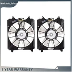Driver&right Side Radiator Cooling Fan Assembly 2006-2010 2011 For Honda Civic. Fixed Price $72.54.
