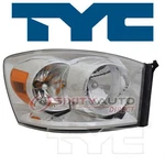 Tyc Right Headlight Assembly For 2007-2008 Dodge Ram 1500 Electrical Mg. Fixed Price $146.54.