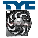 Tyc 620550 Dual Radiator & Condenser Fan Assembly For FA70116 CH3115127 Cn. Fixed Price $92.76.