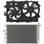 Condenser Cooling Fan Kit For 2006-08 Chevrolet Equinox Pontiac Torrent. Fixed Price $157.96.
