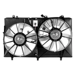 For Toyota Sienna 2011-2013 Sherman Dual Radiator & Condenser Fan Assembly. Fixed Price $154.92.