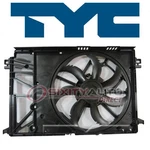 Tyc 624440 Dual Radiator & Condenser Fan Assembly For TO3115210 16360-31500 Zm. Fixed Price $501.56.