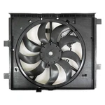 For Nissan Juke 2015-2017 Replace Dual Radiator & Condenser Fan Assembly. Fixed Price $304.08.