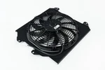 Csf Aluminum Fan Shroud W/12IN Spal W/black Finish Fits 92-00 Honda Civic. Fixed Price $249.00.