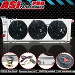 Aluminum Radiator Shroud Fan Fit 1991-2001 Jeep Cherokee Xj Comanche 2.5L 4.0L. Fixed Price $179.00.