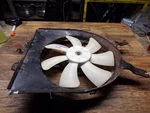 05-10 2005-2010 Honda Odyssey Radiator Condenser Fan Assembly. Fixed Price $55.00.