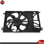 Radiator Cooling Fan Assembly For 2019-2021 Toyota RAV4 2018-2021 Camry 2.5L. Fixed Price $83.23.