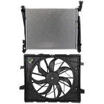 Electric Radiator Cooling Fan Kit For 11-20 Jeep Grand Cherokee 14 Dodge Durango. Fixed Price $159.57.