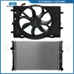 2006-2009 Ford Fusion Mercury Milan Electric Radiator Cooling Fan Kit. Fixed Price $135.17.