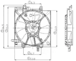 Radiator Fan Assy Global Parts Distributors 2811291. Fixed Price $135.78.