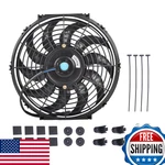 Batoneco 12IN Electric Radiator Cooling Fan Mount Kit 12V 80W 800 Cfm Slim. Fixed Price $45.20.