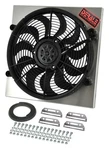 Derale 16818 Dual Speed Electric Puller Fan With Aluminum Shroud. Fixed Price $363.75.