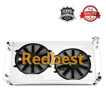 Row Alu RADIATOR+SHROUD+14"*2FAN For 1994-2000 Chevy Gmc C/k 1500 2500 5.7L V8. Fixed Price $349.00.