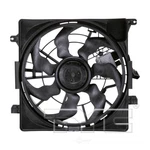Dual Radiator And Condenser Fan Assembly Tyc 623970. Fixed Price $222.27.