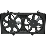 Genuine Uac Engine Cooling Fan Assembly -- Radiator-condenser Assy 50811C. Fixed Price $185.48.