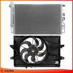For 2010-2016 Gmc Terrain 2.4L Radiator Cooling Fan And A/c Condenser Assembly. Fixed Price $120.20.