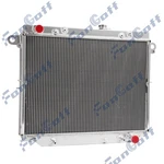 3 Row Aluminum Radiator For 1998-2007 Toyota Land Cruiser Lexus LX470 4.7L. Fixed Price $199.00.