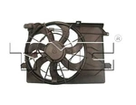 Tyc 622700 Dual Rad&cond Fan Assy For Kia Sportage 2.4L 2011-2016 Models. Fixed Price $131.31.