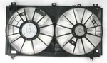 Apdi Dual Radiator And Condenser Fan Assembly For 06-11 IS350 6025106. Fixed Price $276.09.